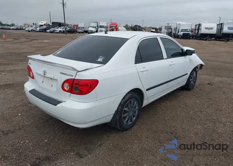 2008 Toyota Corolla Ce from USA, damaged, VIN 1NXBR30E08Z983712